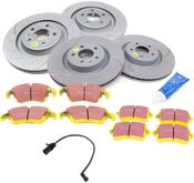 Audi Brake Kit - EBC Brakes GD1571KT5