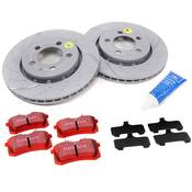 Audi Brake Kit - EBC Brakes GD931KT