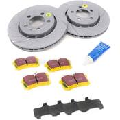 Audi Brake Kit - EBC Brakes GD931KT2