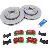 Audi Brake Kit - EBC Brakes GD931KT3