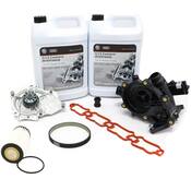 VW Thermostat / Water Pump Kit - Genuine VW KIT-MQBTHERKT2