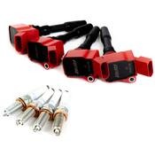 Audi Ignition Tune-Up Kit - APR MS100192KT5