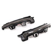 Volvo Door Mirror Turn Signal Light Set - Skandix 31498601