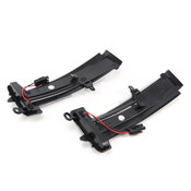 Volvo Door Mirror Turn Signal Light Set - Skandix 31371878