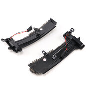 Volvo Door Mirror Turn Signal Light Set - Skandix 31371878