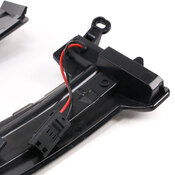 Volvo Door Mirror Turn Signal Light Set - Skandix 31371878