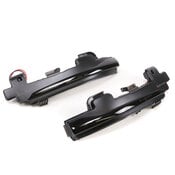 Volvo Door Mirror Turn Signal Light Set - Skandix 31371518