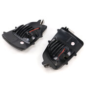 Volvo Door Mirror Turn Signal Light Set - Skandix 31111813