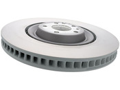 Porsche Disc Brake Rotor - Genuine Porsche 95B615302AF