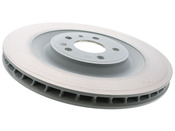 Porsche Disc Brake Rotor - Genuine Porsche 95B615601J