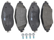 Audi VW Disc Brake Pad Set - Jurid 3Q0698151K