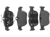 Audi VW Disc Brake Pad Set - Genuine VW Audi 5WA698451E