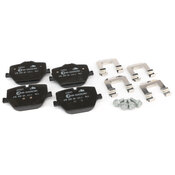 BMW Brake Pad Set - ATE LD5523