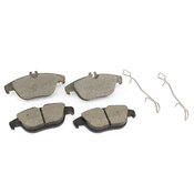 Mercedes-Benz Disc Brake Pad Set - Bosch QuietCast BC1341