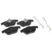 Mercedes-Benz Disc Brake Pad Set - Bosch QuietCast BC1341