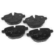 BMW Disc Brake Pad Set - Bosch QuietCast BC1473