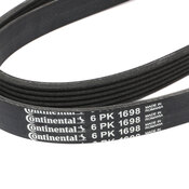 Serpentine Belt - Continental 6PK1698
