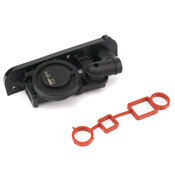 Audi VW Engine Crankcase Vent Valve - Hengst AS831MD853