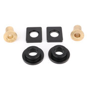 Audi VW Billet Solid Shifter Bushing Kit - 034Motorsport 0345083015