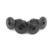 Volvo License Plate Screw Kit - Genuine Volvo 30632653