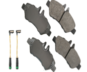Mercedes Severe Duty Brake Pad Set - Akebono SDF1317