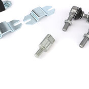 VW Audi Sway Bar Upgrade Kit - SuperPro RC0052FZ26KIT