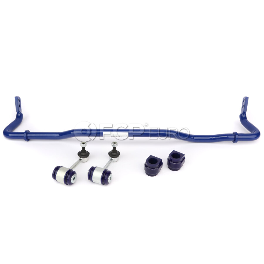 Superpro 26mm Heavy Duty 2-Pos Blade Adj F&R Sway Bar Kit | Audi VW (RC0052FZ-26) main image 1