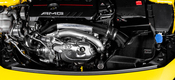 Mercedes Black Carbon Intake Kit - Eventuri A35-CF-INT