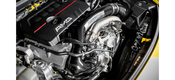 Mercedes Carbon Turbo Tube - Eventuri A35-CF-CHG