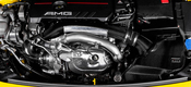 Mercedes Carbon Turbo Tube - Eventuri A35-CF-CHG