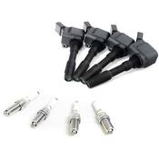 Audi Ignition Tune-Up Kit - Beru ZSE137KT3