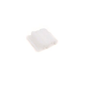 BMW Clamp (White) - Genuine BMW 51138174893