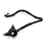 Mercedes Oil Filler Neck Assembly - Genuine Mercedes 2640182000