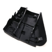 BMW Right Rod Assy Cover (Black) - Genuine BMW 51438240796