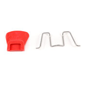 Volvo Fuel Filler Cap Holder Repair Kit - Skandix 1316435