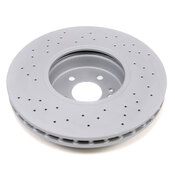 Mercedes Disc Brake Rotor - Zimmermann Formula S 0004212212