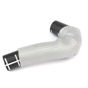 Porsche Engine Coolant Hose - Genuine Porsche 95810635800