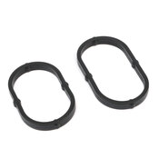 Porsche Engine Oil Cooler Gasket Set - Genuine Porsche 95810717510