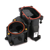 Volvo Engine Air Intake Resonator - Genuine Volvo 32222165