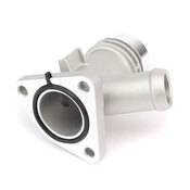 BMW Aluminum Engine Coolant Hose Flange - Rein 11118619408