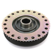 Land Rover Engine Crankshaft Pulley - OE Supplier LR078547