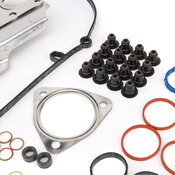 BMW Engine Cylinder Head Gasket Set - Elring 456.560