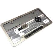 Audi License Plate Frame - Genuine Audi ZAW355011A