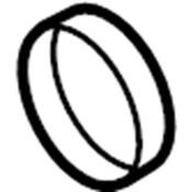 Audi VW Differential Drive Pinion Oil Deflector Rear (Q7 Touareg) - Genuine VW Audi 0AB525596