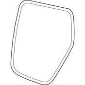 Volkswagen Door Seal - Genuine VW 3CM867913A9B9