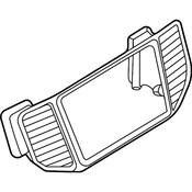 Volkswagen Dashboard Air Vent - Genuine VW 3CN858418J1QB