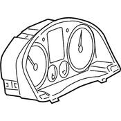 Volkswagen Instrument Cluster - Genuine VW 5K0920962BX