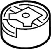VW Dogbone Mount Bushing - Genuine VW Audi 5Q0199868J