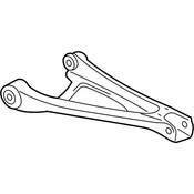 Audi VW Control Arm - Genuine Audi VW 7L0505311B