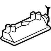 VW Deck Lid Handle - Genuine VW 1J5827566B